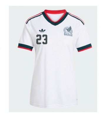 Mexico Jesus Gallardo #23 Udebanetrøje Dame VM 2026 Kortærmet